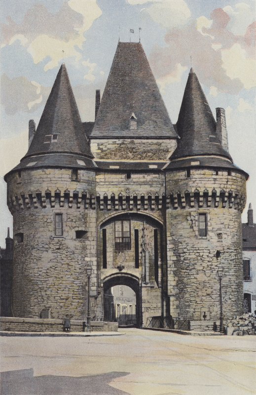 La Ferte-Bernard，城门，入口处（Hotel de Ville） 作者 法国摄影师