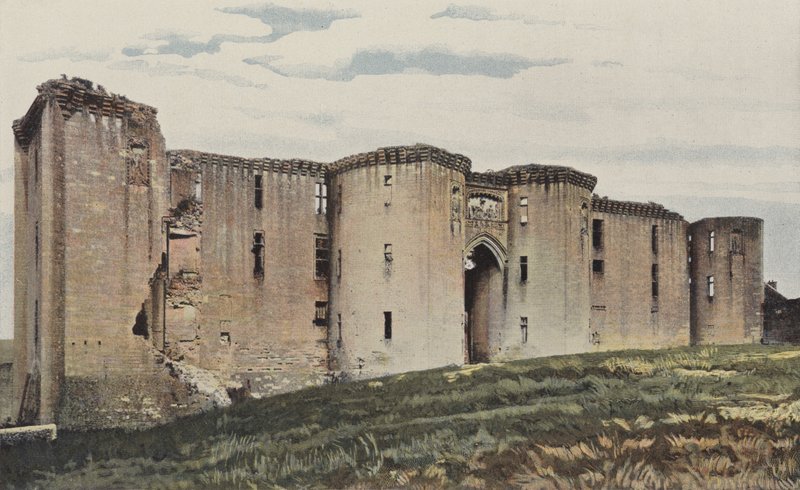 La Ferte-Milon，Chateau，主立面 作者 法国摄影师