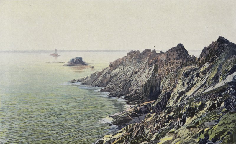 Pointe Du Raz De Sein，东方景观 作者 法国摄影师