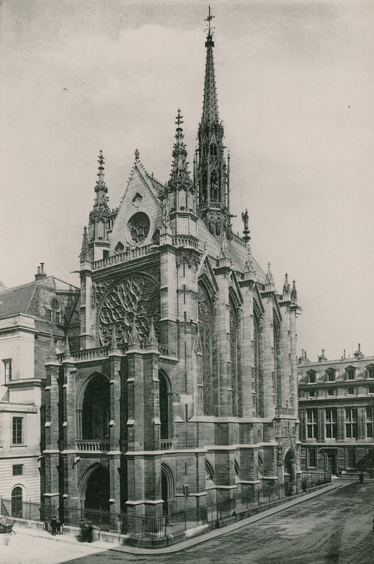 Sainte-Chapelle，圣礼拜堂（照片制作） 作者 法国摄影师