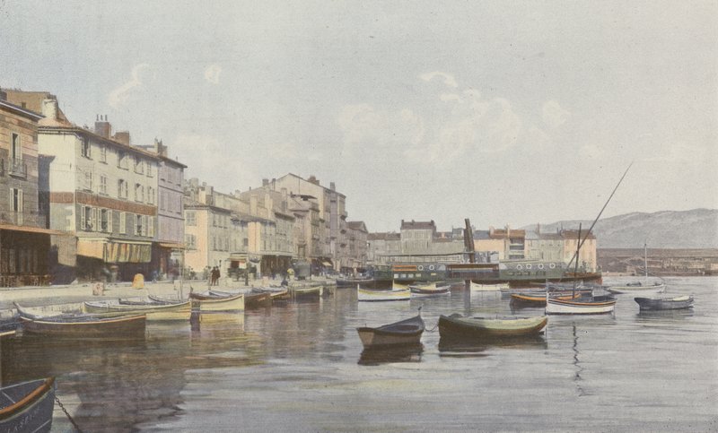 La Seyne，Quai（土伦小港）景观 作者 法国摄影师