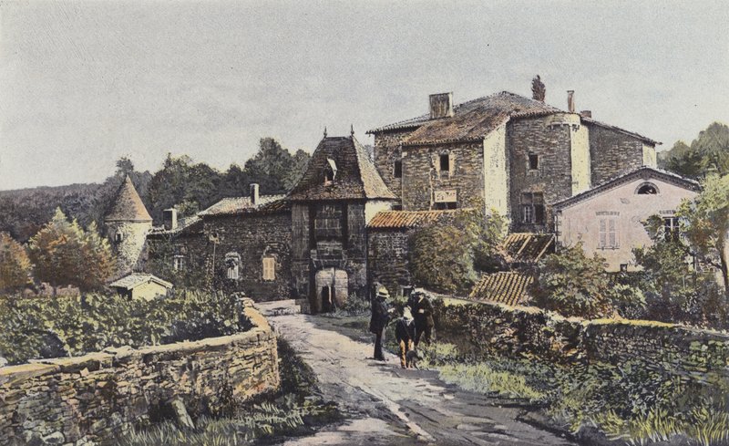 Lacenas，Chateau du Sou 作者 法国摄影师