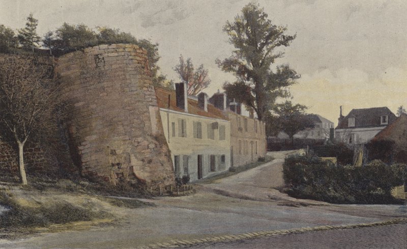 Laon，Bent Tower（Ramparts O） 作者 法国摄影师