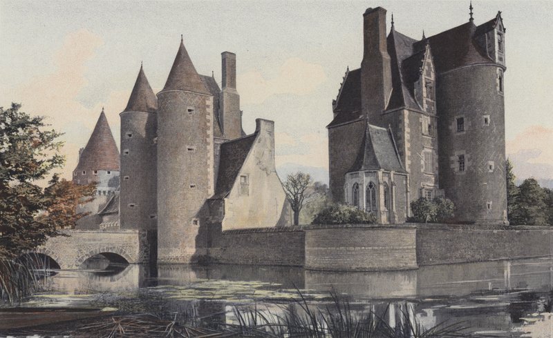 Lassay，Chateau du Moulin 作者 法国摄影师
