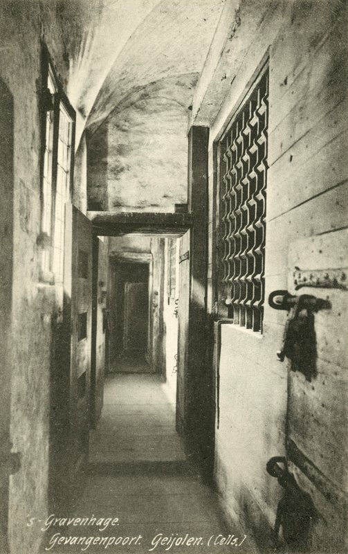 Le Hague，Gevangenpoort，细胞 作者 法国摄影师