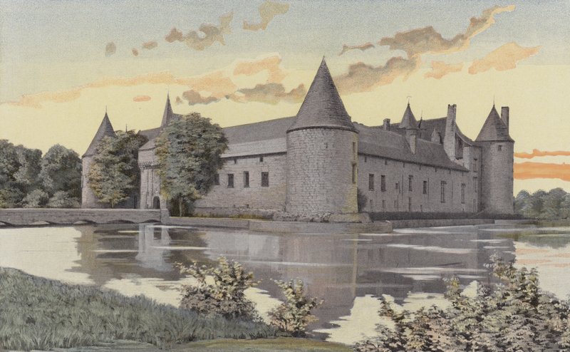 Plessis-Bourre，Chateau，Ensemble SO 作者 法国摄影师