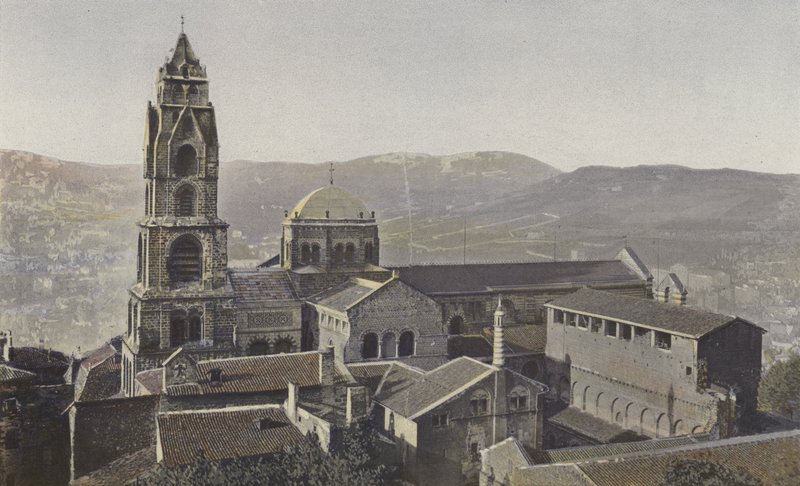 Le Puy，Cathedrale和Cloitre，Ensemble S. 作者 法国摄影师