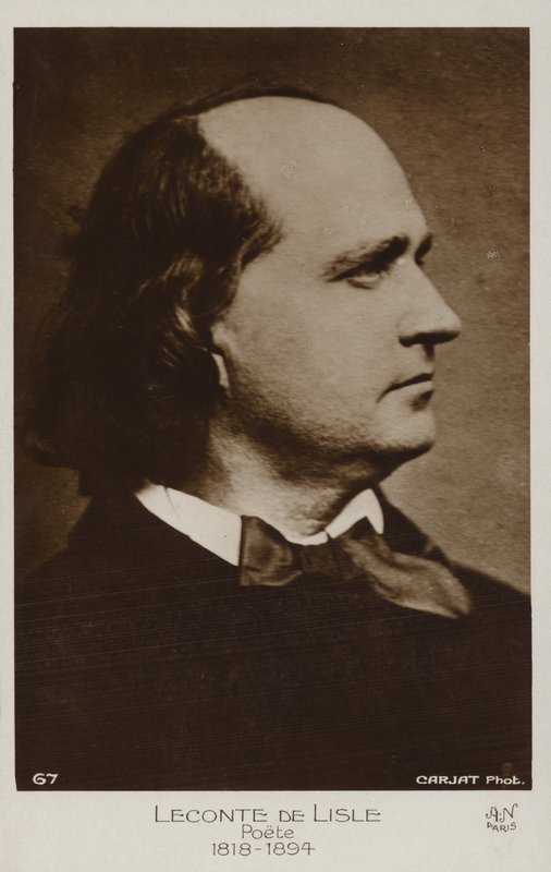 Leconte de Lisle（1818-1894），法国诗人 作者 法国摄影师