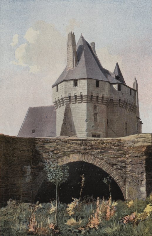 Ponts-de-Ce，Chatelet（宪兵队） 作者 法国摄影师