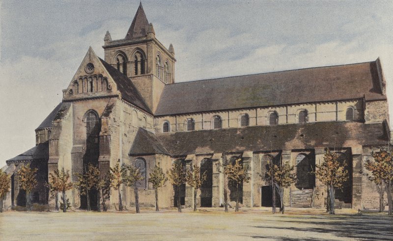 Lillers，Church，Set NO 作者 法国摄影师
