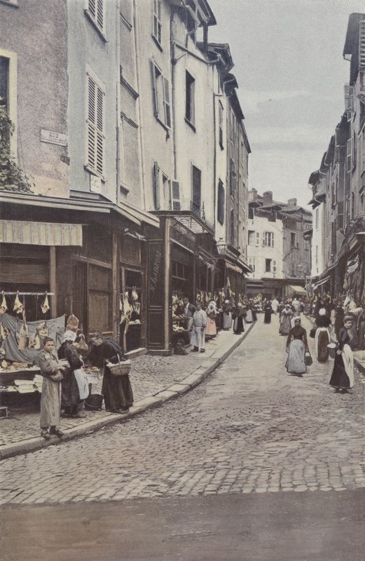 Limoges，Rue de la Boucherie（下半部分） 作者 法国摄影师