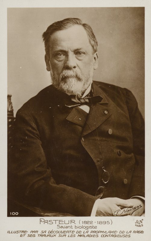 Louis Pasteur（1822-1895），法国化学家和微生物学家 作者 法国摄影师