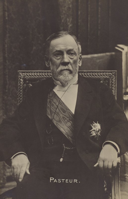 Louis Pasteur（1822-1895），法国化学家和微生物学家 作者 法国摄影师