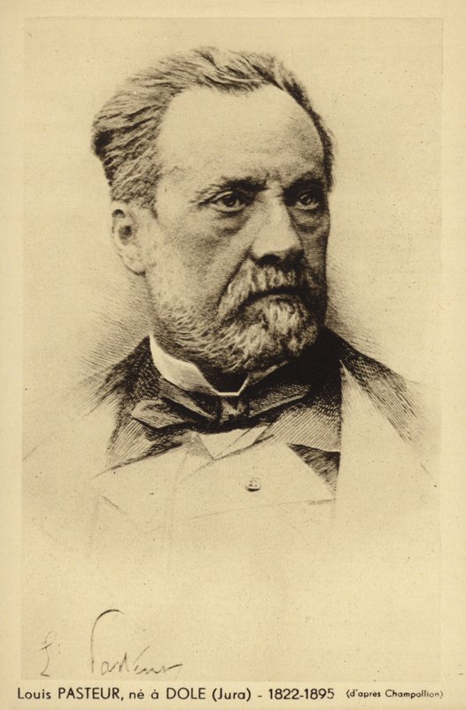Louis Pasteur（1822-1895），法国化学家和微生物学家 作者 法国摄影师
