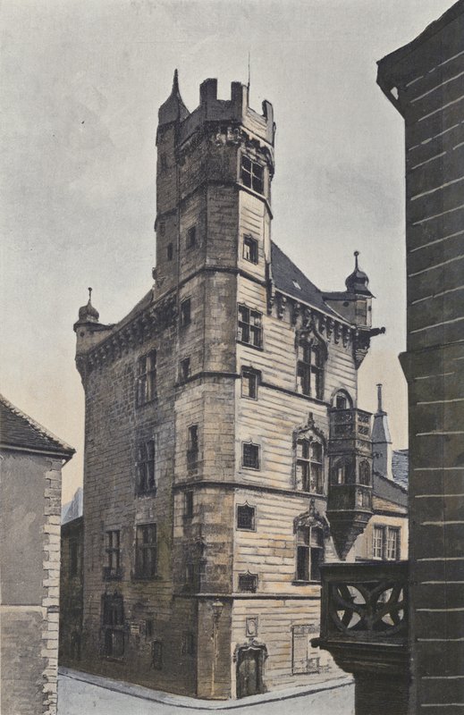 Luxeuil，旧市政厅或Carree House 作者 法国摄影师