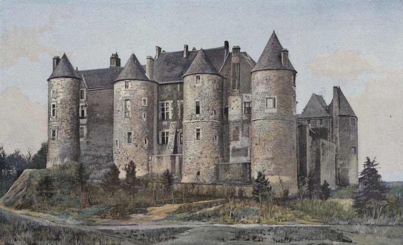 Luynes，Chateau，概述 作者 法国摄影师