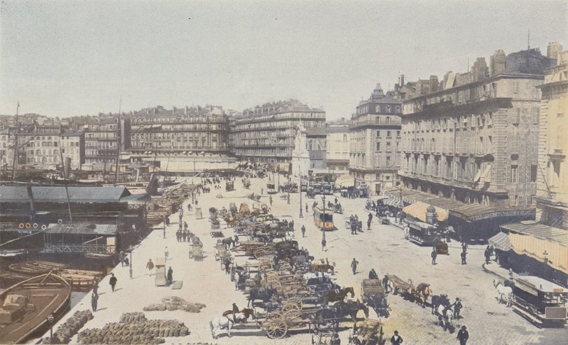 马赛，Quai de la Fraternite 作者 法国摄影师
