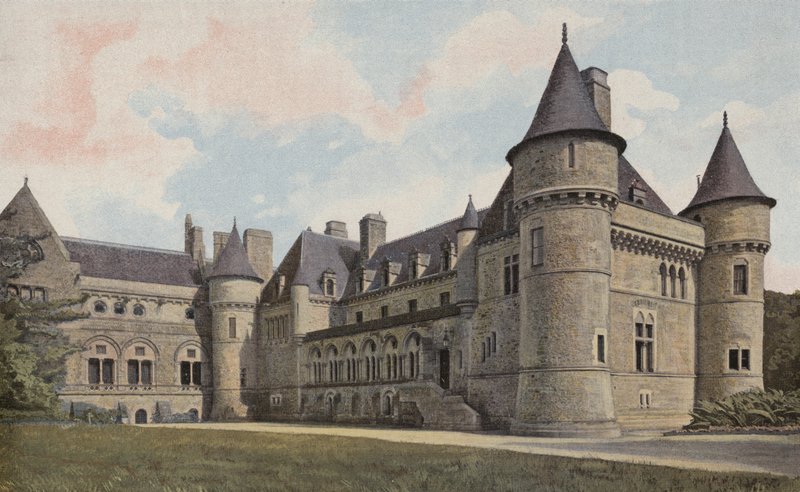 Martinvast，Chateau 作者 法国摄影师