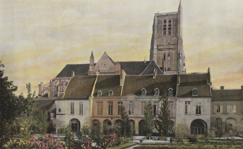 Meaux，Cathedrale，Facade N和eveche 作者 法国摄影师