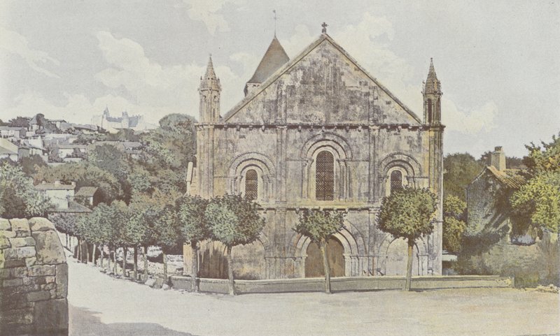 Miss，Church Saint-Hilaire，Ensemble O. 作者 法国摄影师