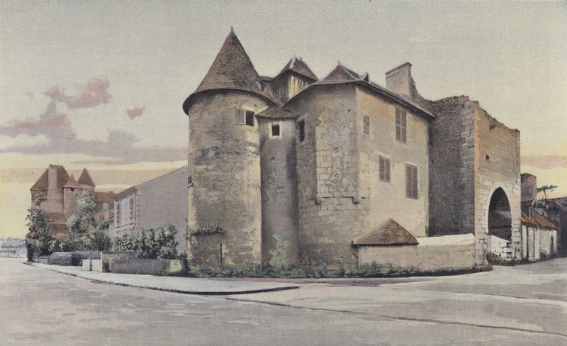 Mennetou-sur-Cher，城堡，景观E. 作者 法国摄影师