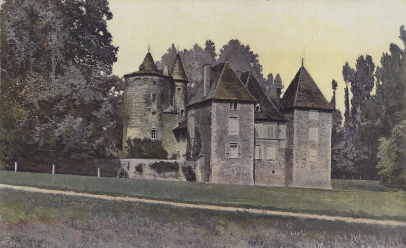 Messimy，Chateau 作者 法国摄影师