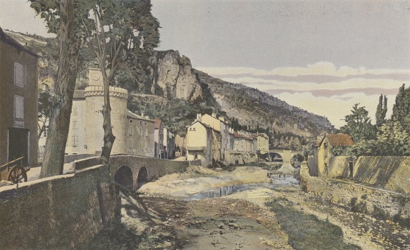 Meyrueis，La Jonte，位于城市的尽头 作者 法国摄影师
