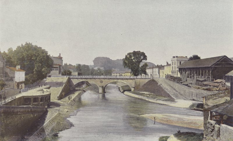 Mont-de-Marsan，Midou和12的交汇处 作者 法国摄影师