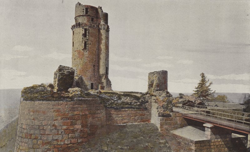 Montlhery，Donjon 作者 法国摄影师