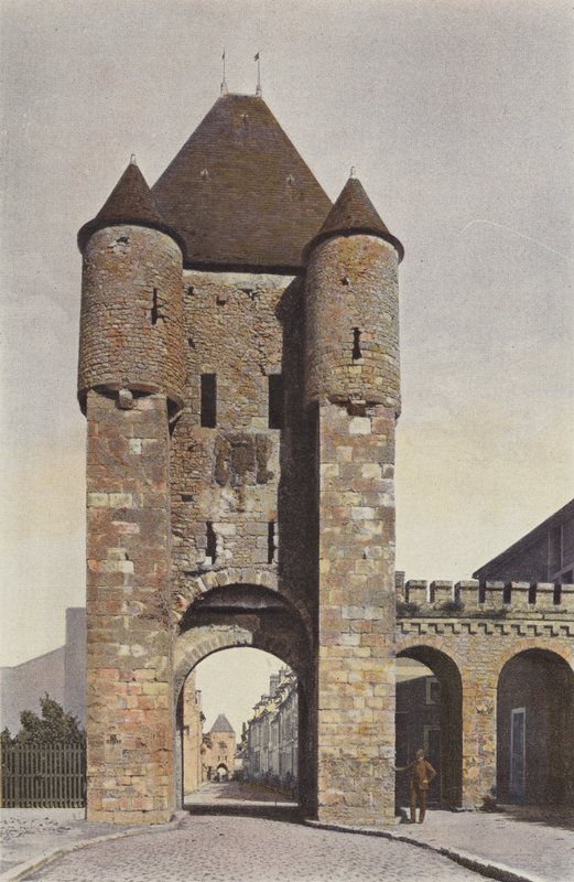 Moret-sur-Loing，巴黎门 作者 法国摄影师