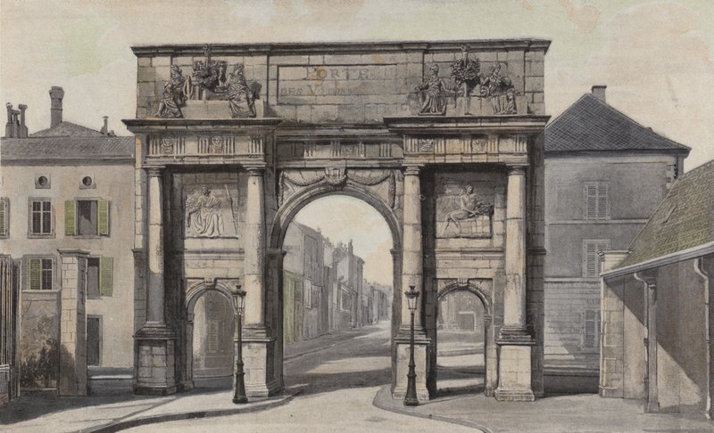 南希，Porte Sainte-Catherine 作者 法国摄影师
