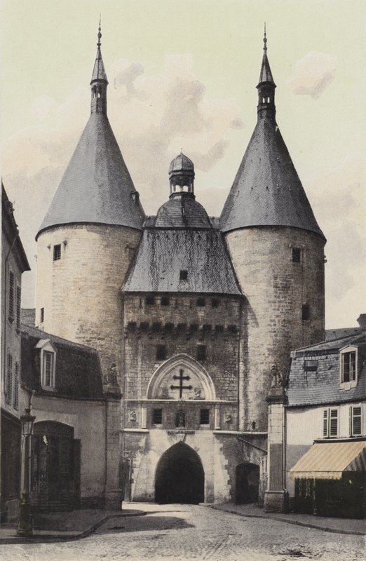 南希，Porte de la Graffe，市中心 作者 法国摄影师