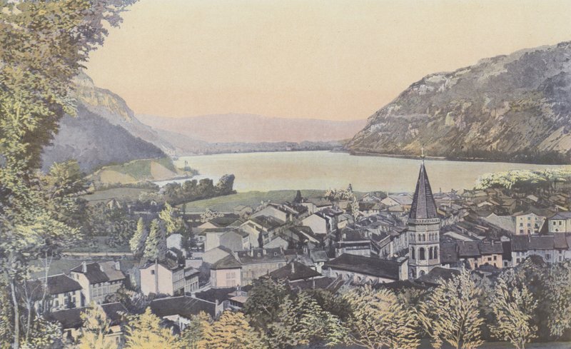 Nantua，一般认为 作者 法国摄影师