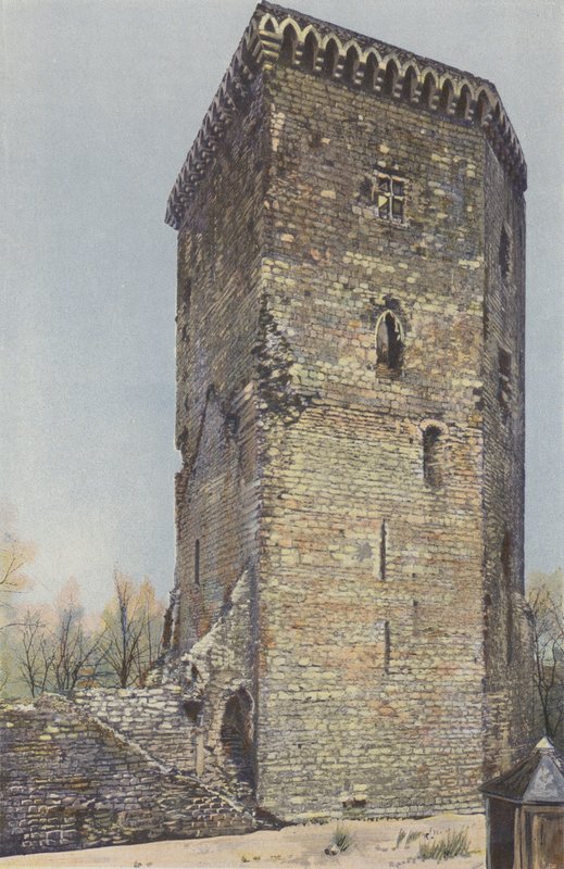 Orthez，Moncade Tower 作者 法国摄影师