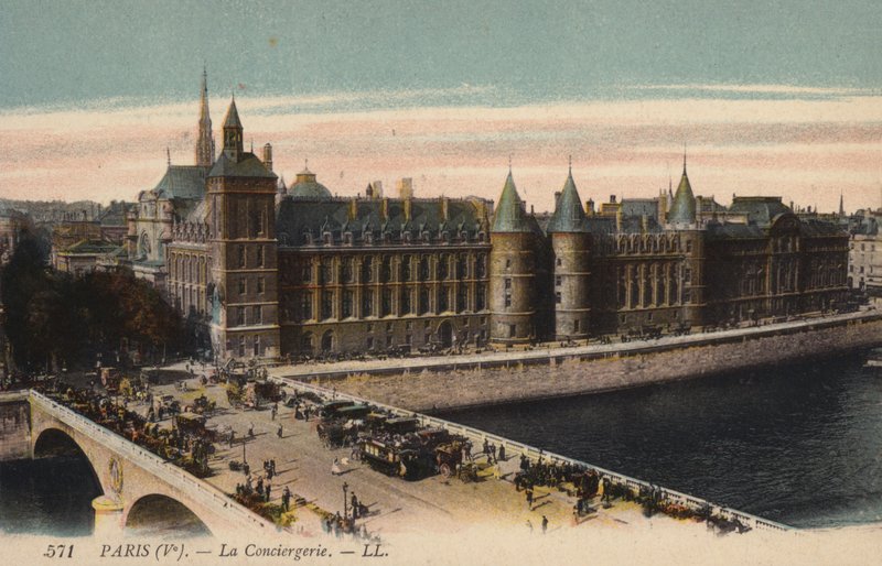 巴黎，The Conciergerie 作者 法国摄影师