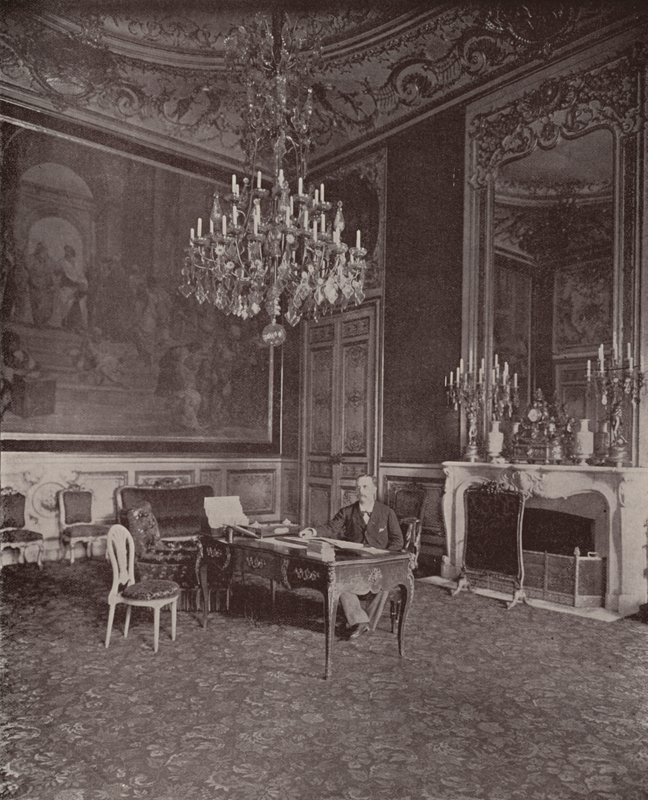 Paris: M Casimir-Perier, President of France (b/w photo) 作者 法国摄影师