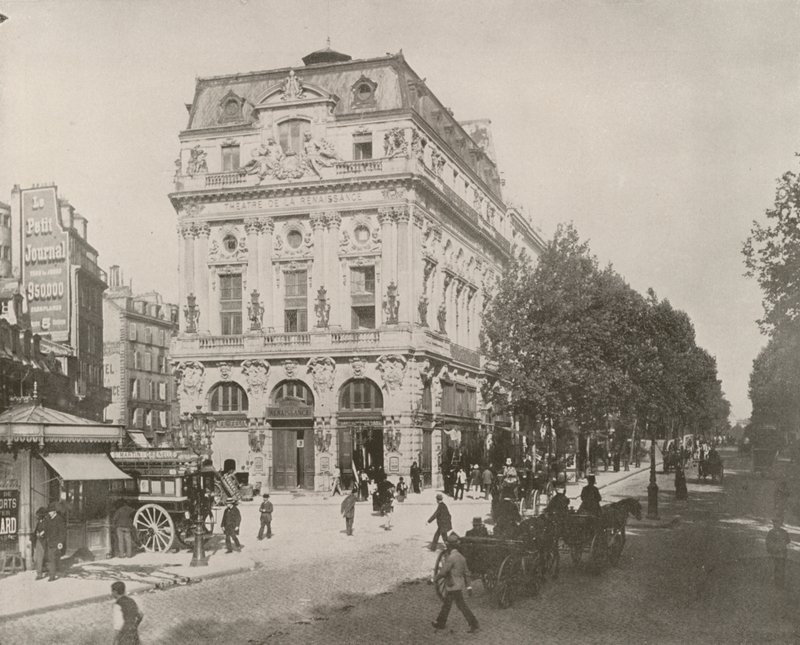Paris: Theatre of the Renaissance (b/w photo) 作者 法国摄影师