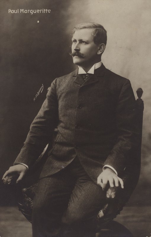 Paul Margueritte（1860-1918），法国小说家 作者 法国摄影师