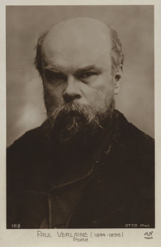 法国诗人Paul Verlaine 作者 法国摄影师
