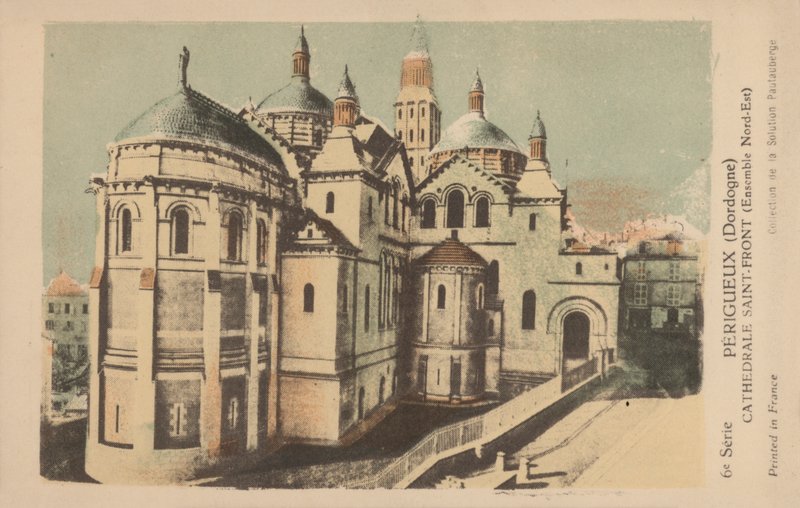 Perigueux，Dordogne，Cathedrale Saint-Front 作者 法国摄影师