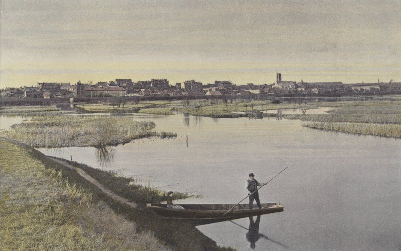 Peronne，索姆河的沼泽地 作者 法国摄影师