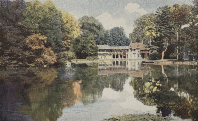 Petit-Trianon，哈姆雷特 作者 法国摄影师