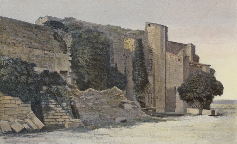 Pignan，Restes de l&39;Abbaye de Vignogoul 作者 法国摄影师