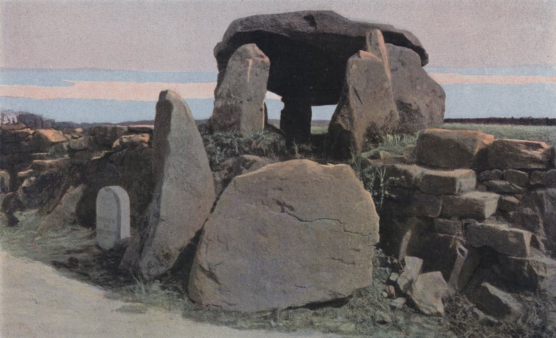 Plouharnel，Kergavat的Dolmen 作者 法国摄影师