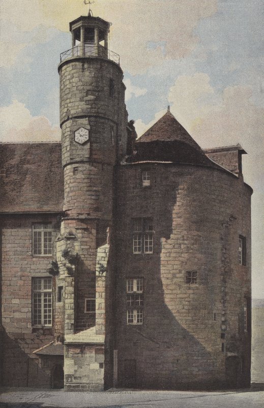 Pont-Labbe，古城遗址（Hotel de Ville） 作者 法国摄影师