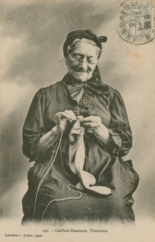 三重奏的明信片，1913年寄出 作者 法国摄影师
