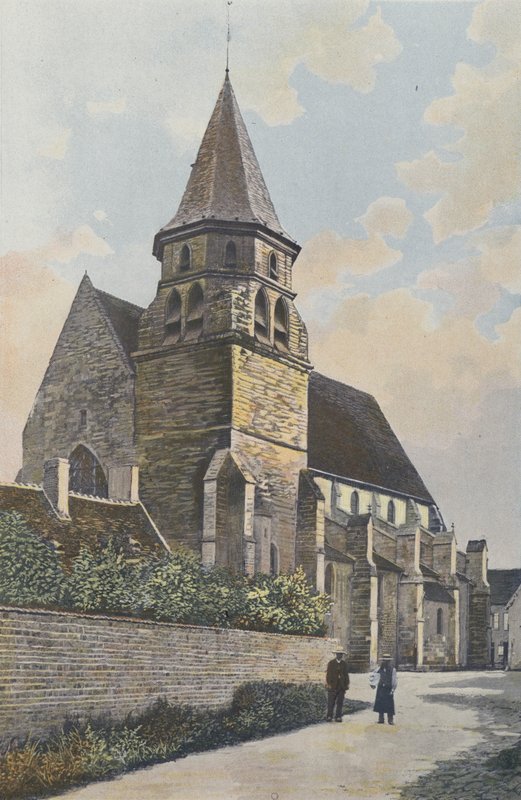 Premery，Church，Ensemble SO 作者 法国摄影师