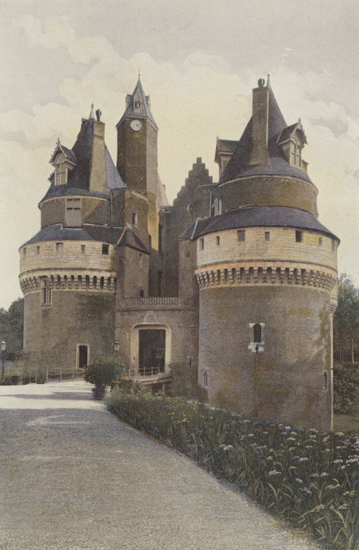 Rambures，Chateau 作者 法国摄影师