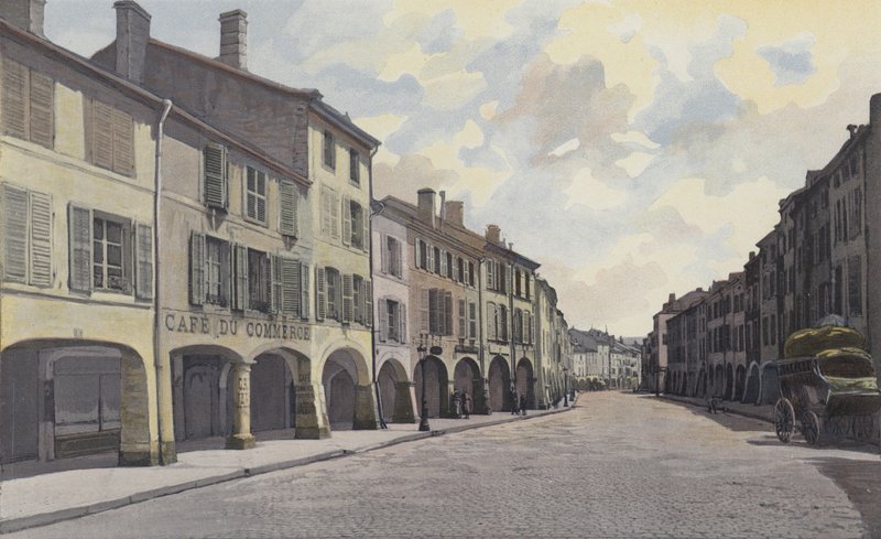 Remiremont，伟大的街道 作者 法国摄影师