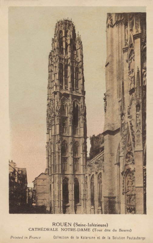 鲁昂，Cathedrale Notre Dame 作者 法国摄影师
